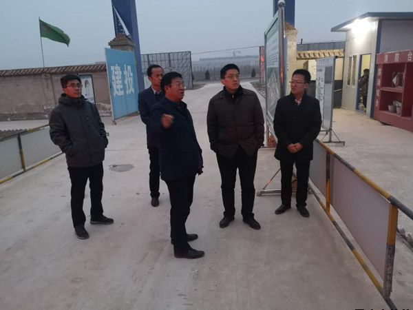 国开行甘肃省分行相关业务处室领导一行调研泓源公司项目建设(图1) 国开行甘肃省分行相关业务处室领导一行调研泓源公司项目建设(图1)