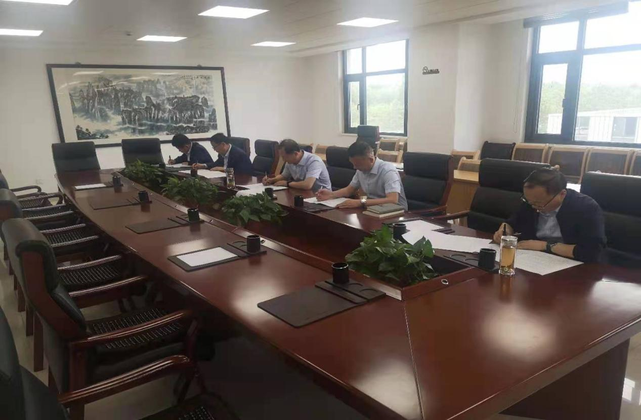 市产投集团开展中高层管理人员季度培训测试(图1) 市产投集团开展中高层管理人员季度培训测试(图1)