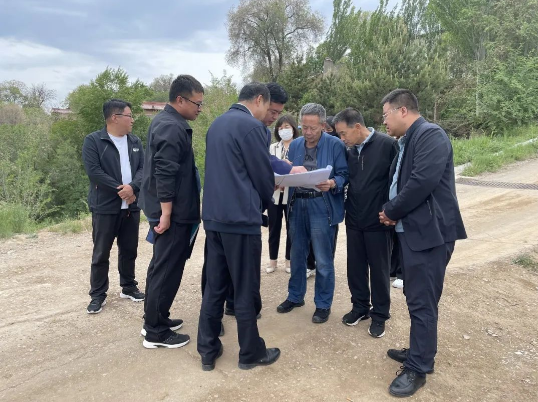 市产投集团泾东设计公司参与静宁县王湾水库除险加固工程评审(图1) 市产投集团泾东设计公司参与静宁县王湾水库除险加固工程评审(图1)