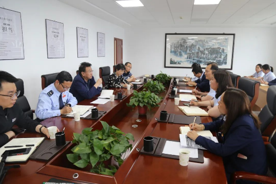 市税务局来市产投集团调研(图1) 市税务局来市产投集团调研(图1)